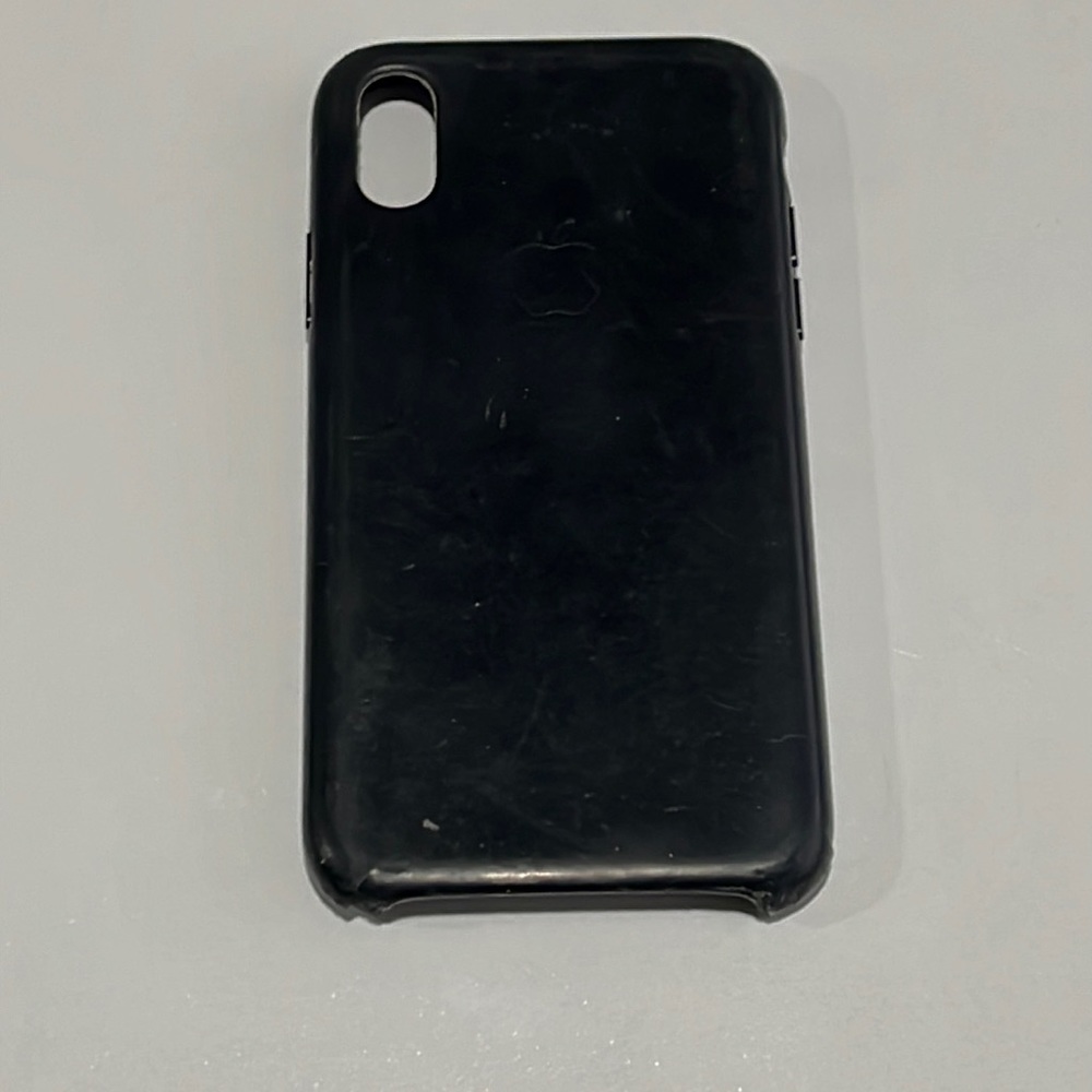 iPhone X Leather Case by Apple